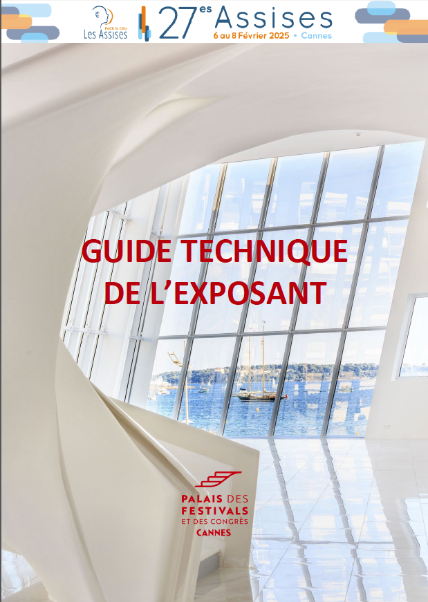 GUIDE TECHNIQUE DE L'EXPOSANT ET ANNEXES