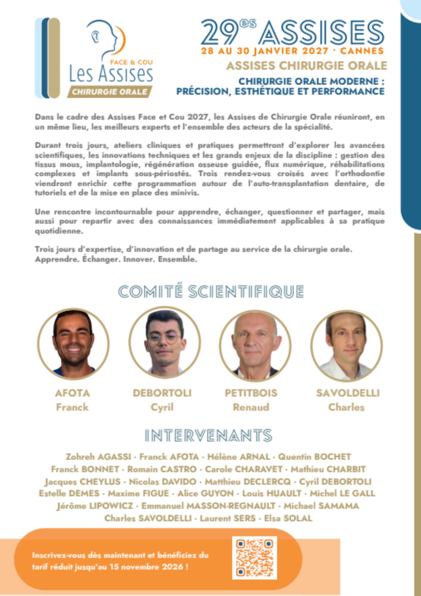CHIRURGIE ORALE
