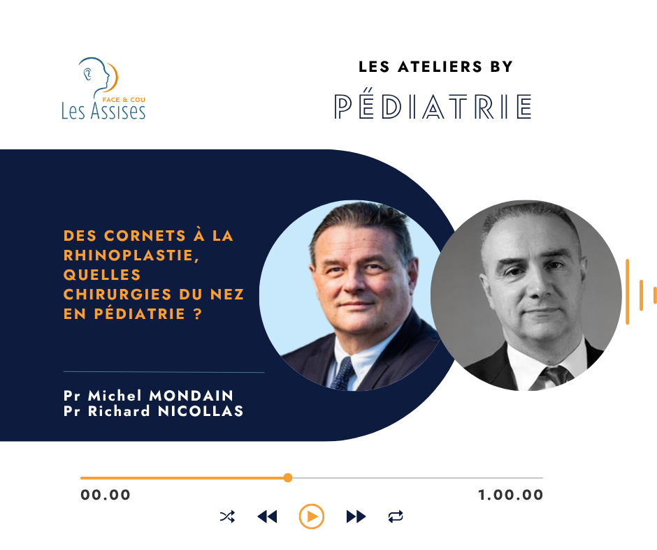 F-Des cornets à la rhinoplastie, quelles chirurgies du nez en pédiatrie